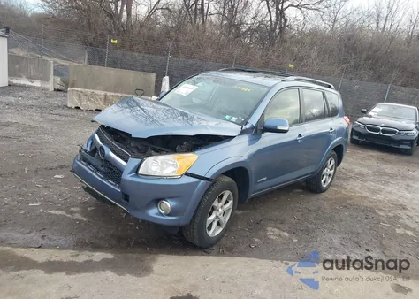 2011 Toyota Rav4 Limited from USA, damaged, VIN 2T3YF4DV3BW099085